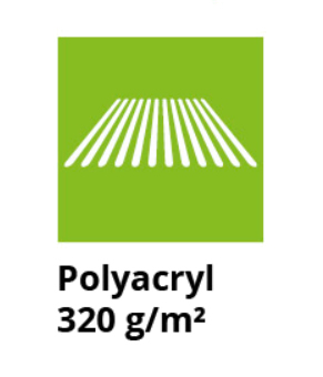 Polyacryl-Markisen 