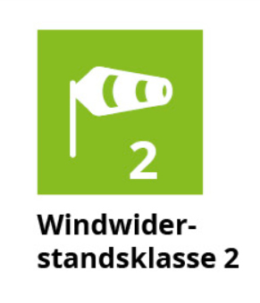 Windfeste-Markisen aus  Grünwald