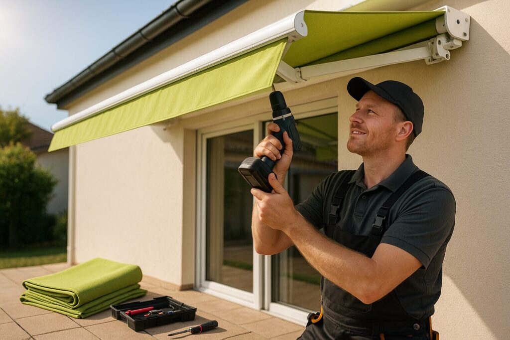 Gelenkarmmarkisen – Four & More GmbH