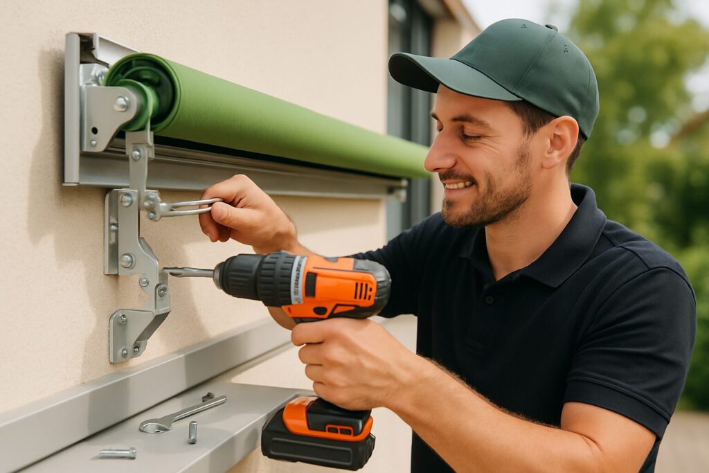 Montagezubehör für Markisen – Four & More GmbH