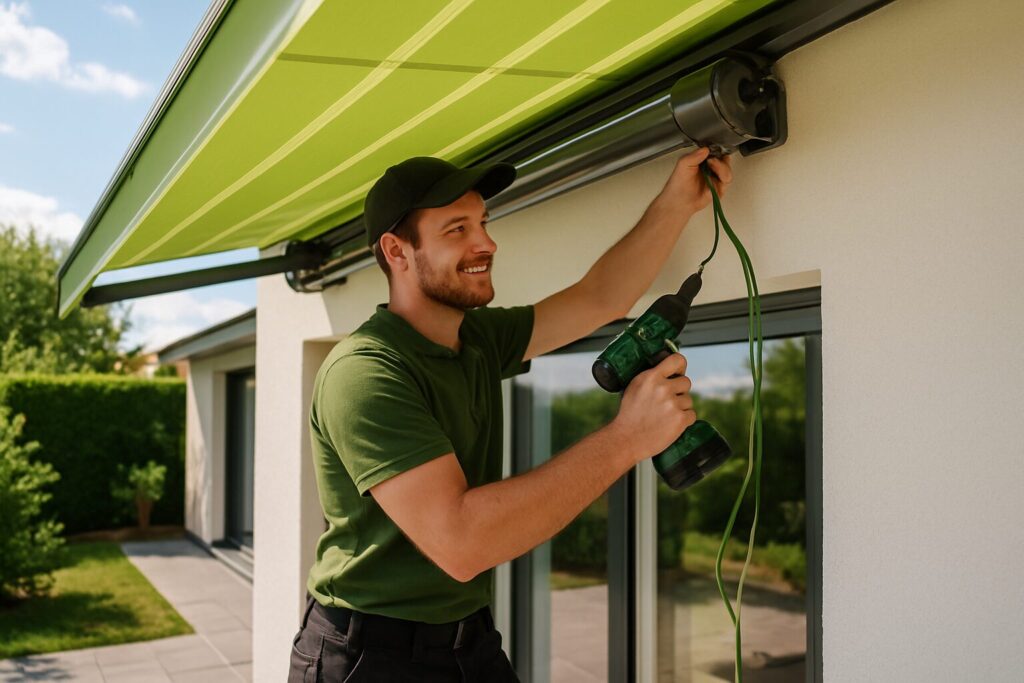 Smart-Home Markisensteuerung – Four & More GmbH