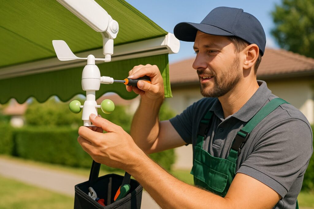Wetterwächter für Markisen – Four & More GmbH