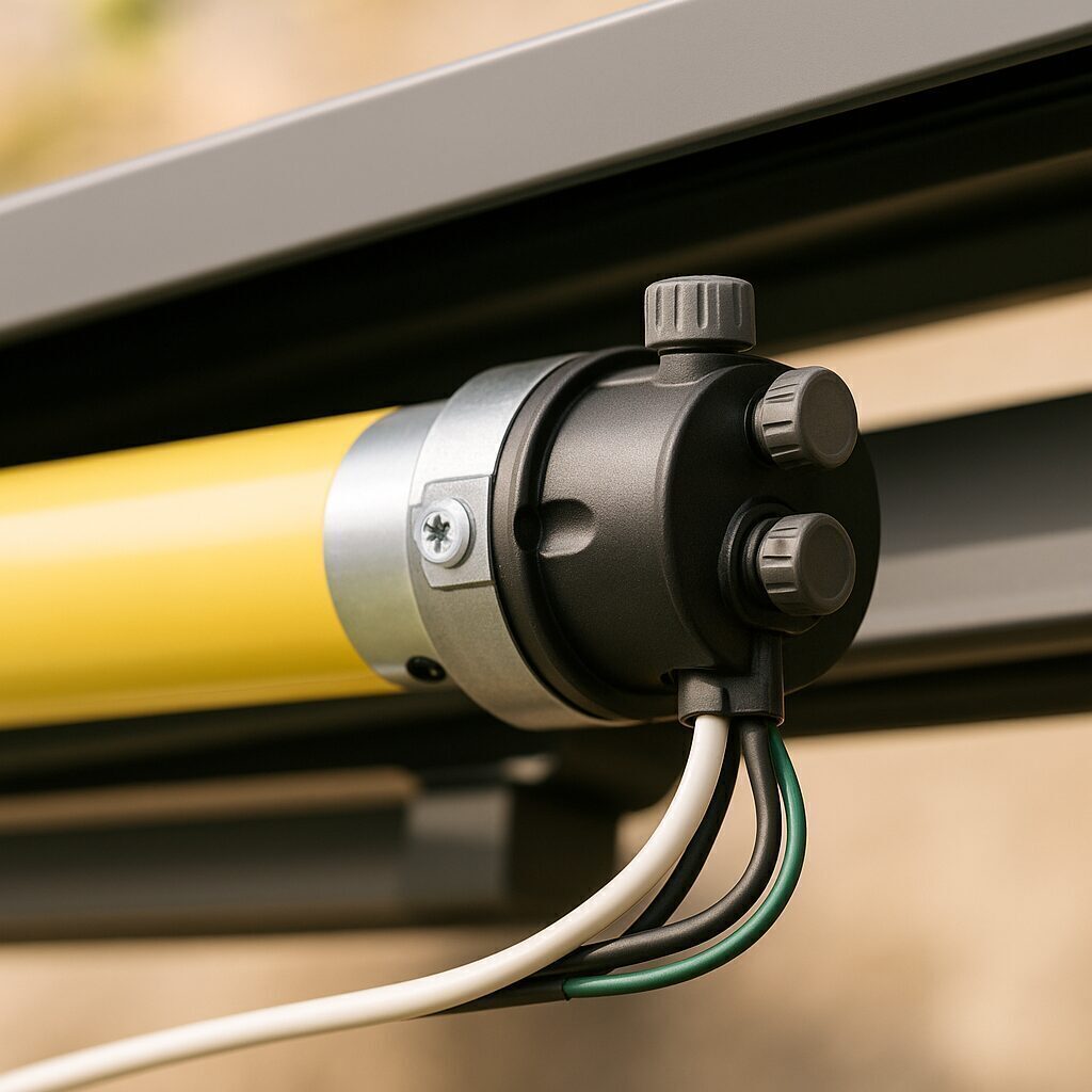 Markisenmotoren und Steuerungssysteme – Four & More GmbH